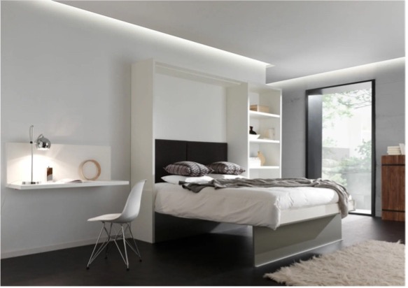 Lit mural proposé par Cezar Intérieur